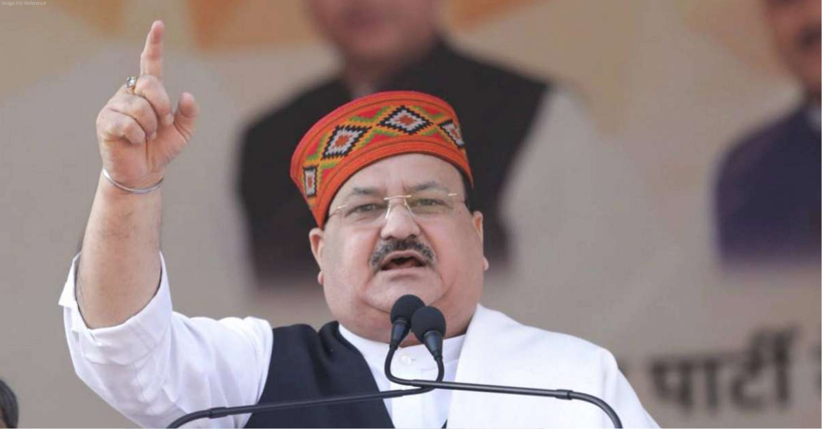Ahead of BJP's national executive meeting, Nadda holds roadshow in Hyderabad